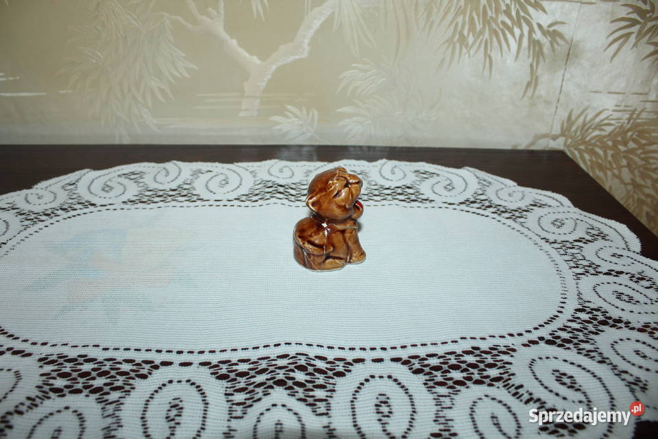 Tygrysek Porcelit Ceramika PRL Chorzów sprzedam