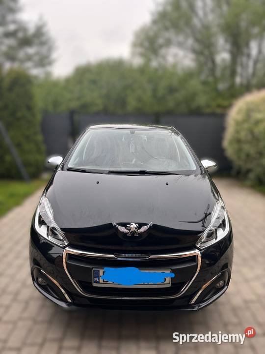 Peugeot 208 Active Style Rok produkcji 2017 Wrocław