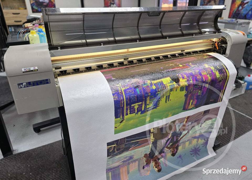 Ploter MUTOH VJ1304 Serwisie Eco DX5 137 PC RIP większe niż A3 lubelskie Lublin