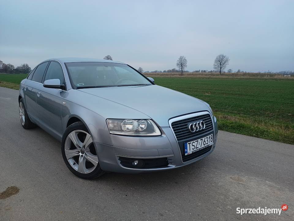 Audi A6 C6 2005 20TDi Sedan Klimatyzacja Skóra świętokrzyskie Łubnice sprzedam