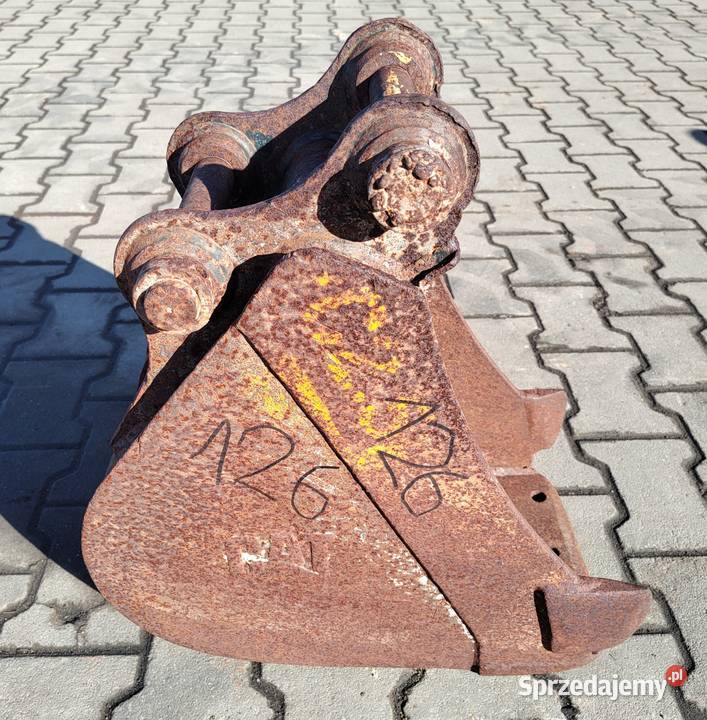 Łyżka Minikoparki Cat 3025 szer25 sworz35mm 126 Nowy Sącz