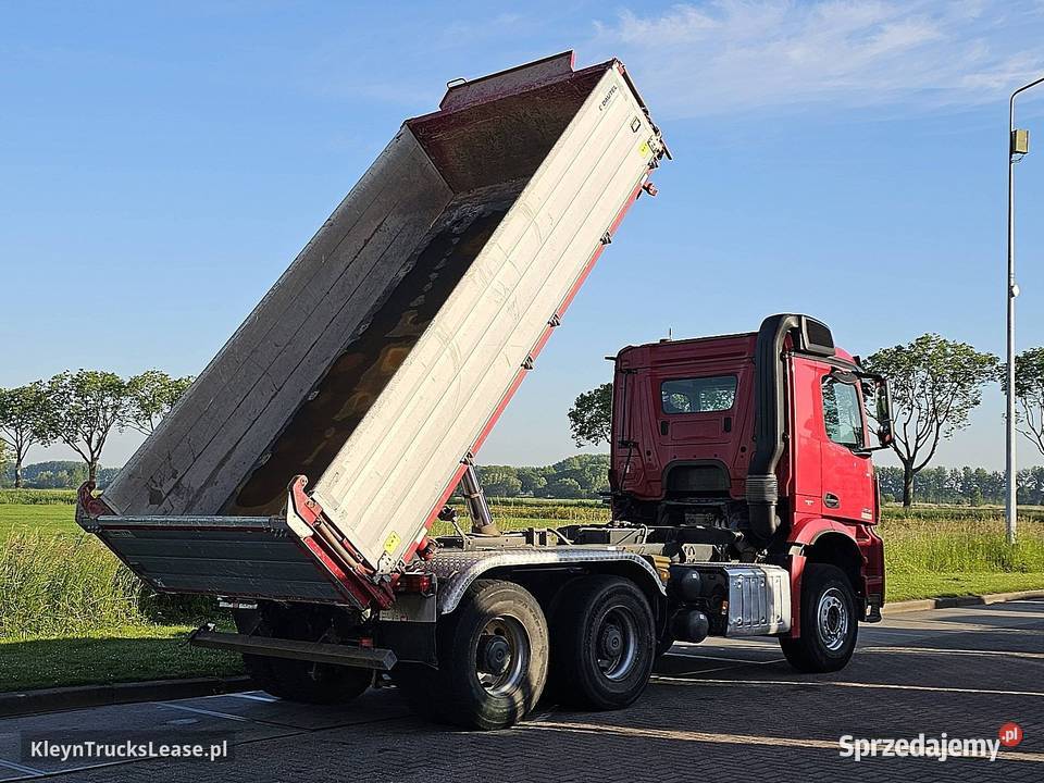 MercedesBenz AROCS 2645 6X4 RETARDER 151TKM Samochody ciężarowe