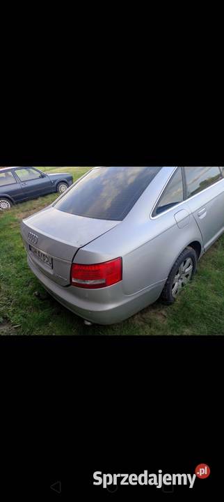 Audi A6 C6 30TDI quattro podkarpackie Nowa Dęba