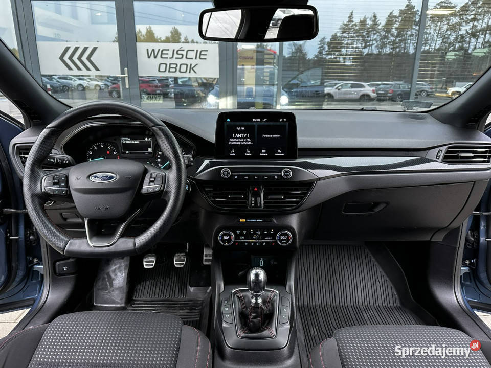 Ford Focus STLINE Salon Alu Kamera Grzane fotele Kąty Opolskie sprzedam