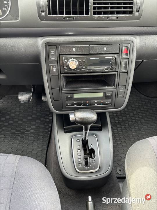 Seat Alhambra benzyna+LPG Strzałkowo