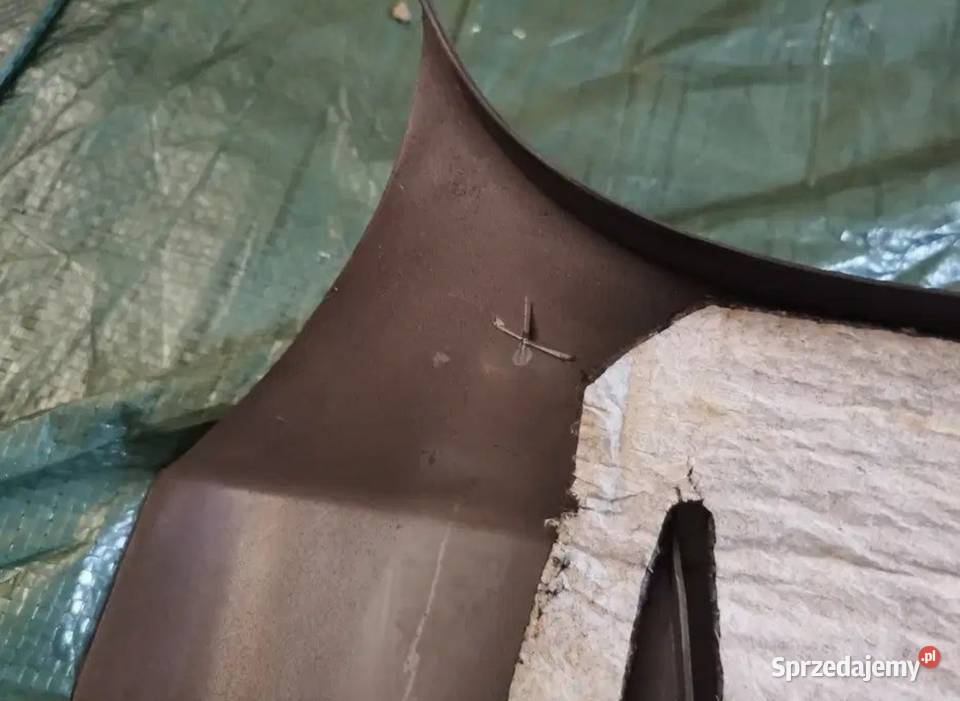 Osłona maskownica słupka lewy tył BMW E34 kombi osobowe