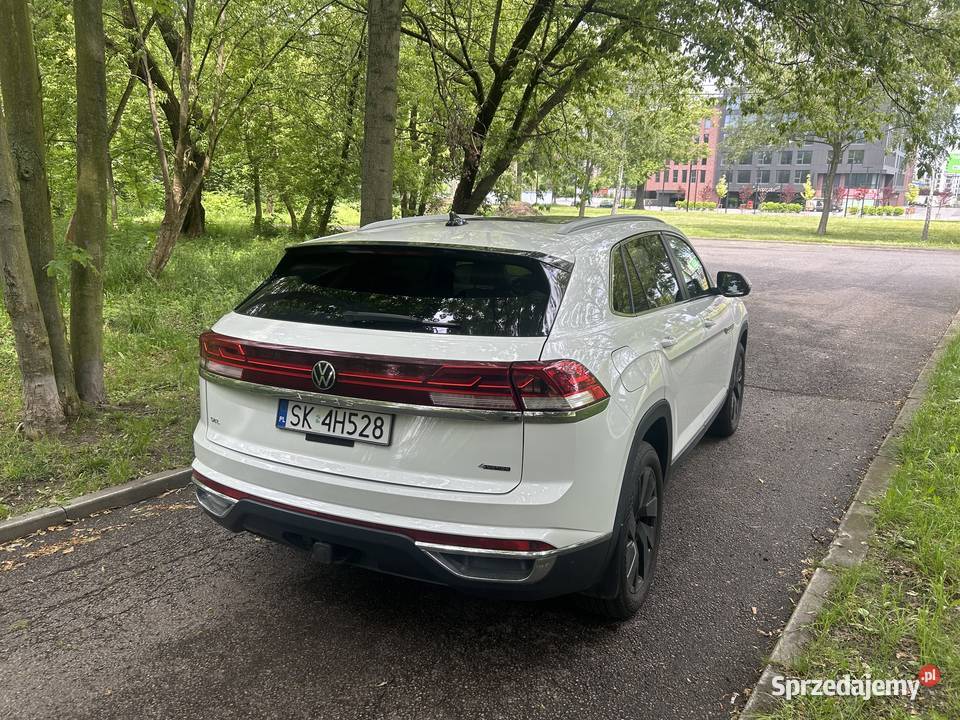 Atlas Cross Sport SEL 2024 Przebieg 11000 Napęd Rok produkcji 2024 Katowice sprzedam