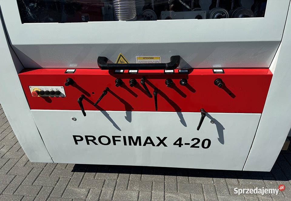 Strugarka czterostronna WINTER Profimax 420 pomorskie Sierakowska Huta
