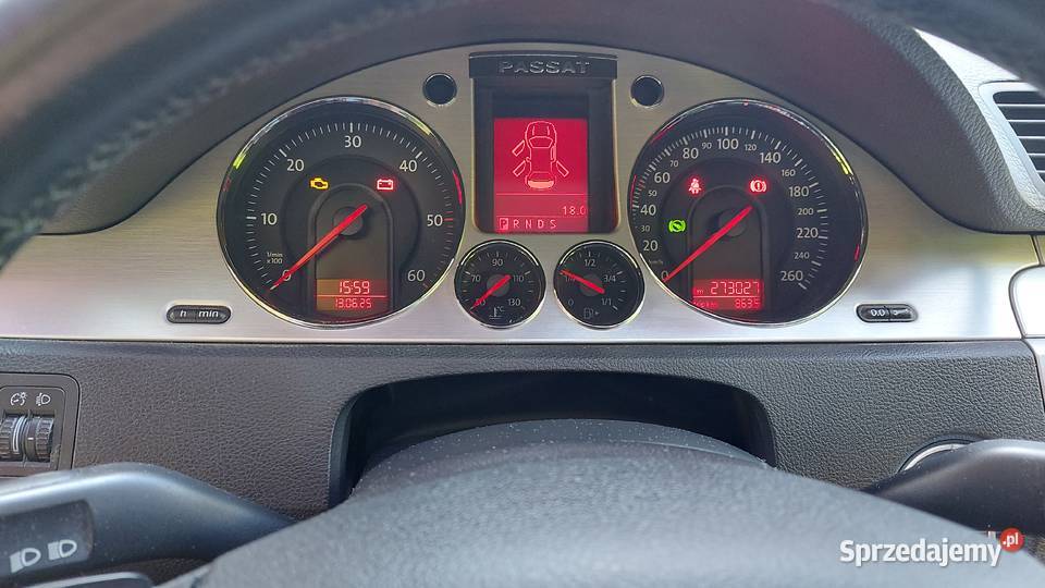 VW Passat B6 DSG Highline Kombi 140 Automat garażowany Warszawa