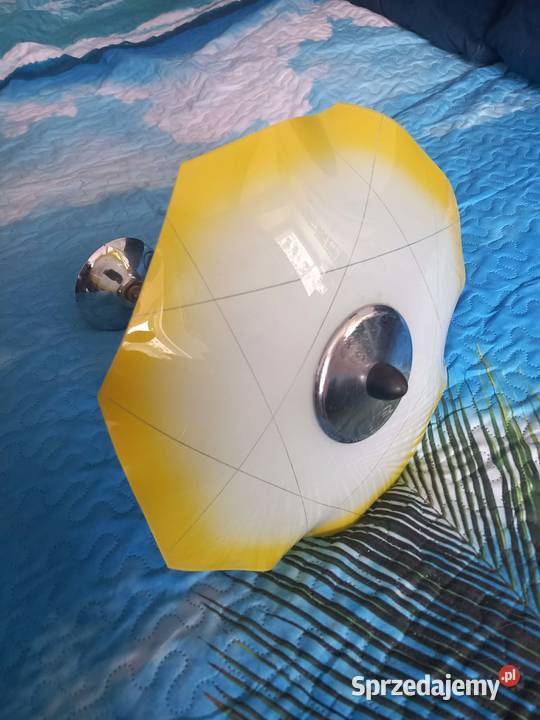Lampa sufitowa parasolka PRL Mielec