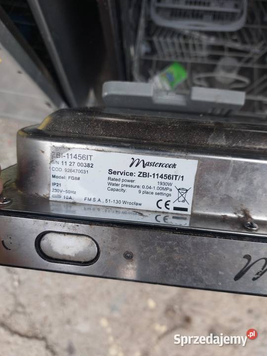 Electrolux EEM74320L Mastercook ZBI11456IT1 Ołtarzew