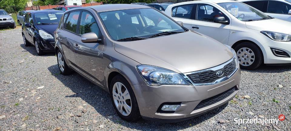 Kia ceed 2010 Lift 140 przebieg benzyna Chełm