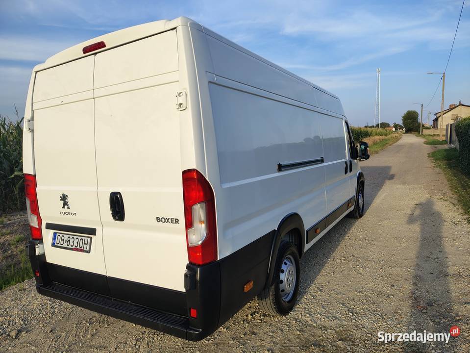 Peugeot Boxer L4H2 22 Bluehdi stan Salon Polska Furgony Krotoszyn sprzedam