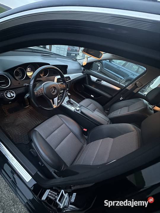 MercedesBenz W204 POLIFT 2011 22 Diesel 170 Zarejestrowany w Polsce Lubin