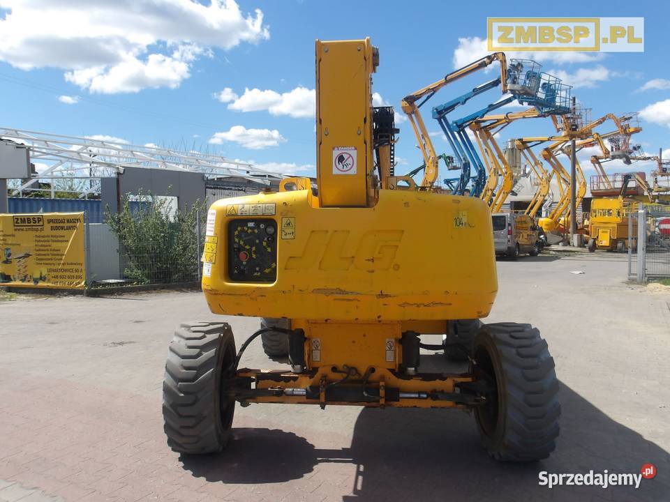 Podnośnik koszowy teleskopowy 20m JLG M600JP