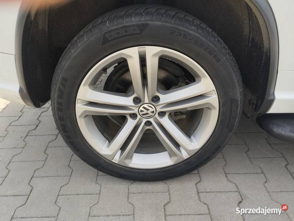 VW Tiguan 2016 wysoka wersja mały przebieg 1998cm3 Tiguan podkarpackie Dębica