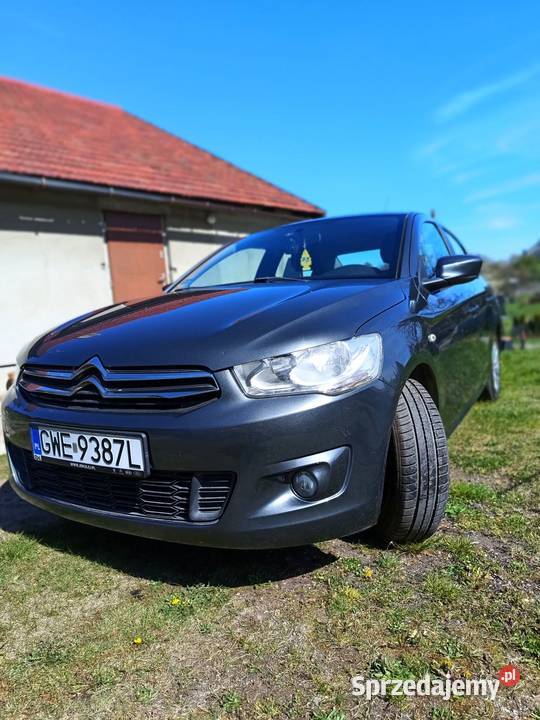 Citroen CElysee 2013r 12 72 C-Elysee Wałbrzych sprzedam