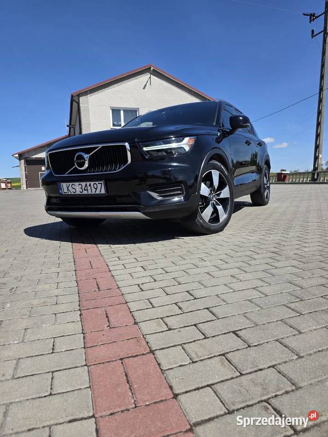 Volvo xc40 2019r 247 T5 AWD Momentum nieuszkodzony Krupe