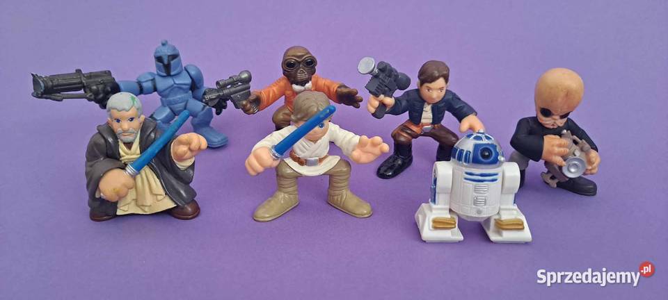 Star Wars Hasbro FIGURKI 7 sztuk 2004 Kraków