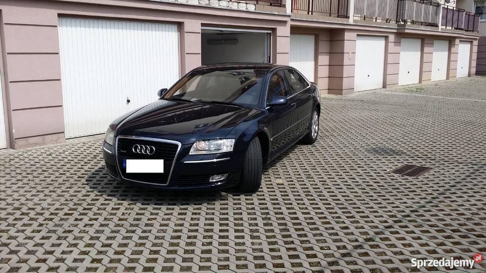 Audi A8 2007r 30 TDI polski salon zmieniarka CD Gdańsk