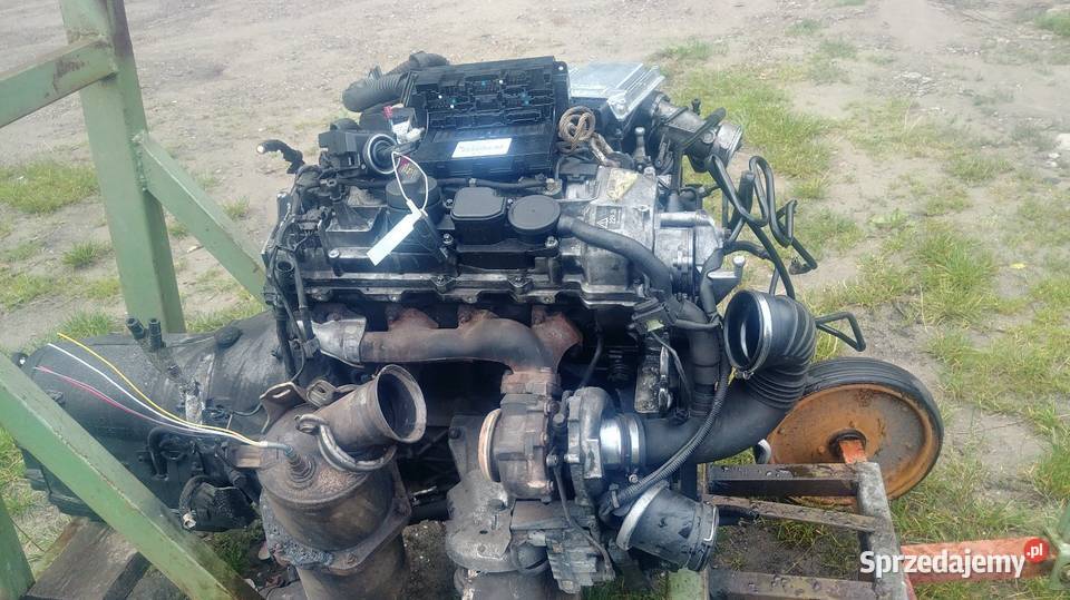 Silnik om646 22 mercedes w203 Świnoujście
