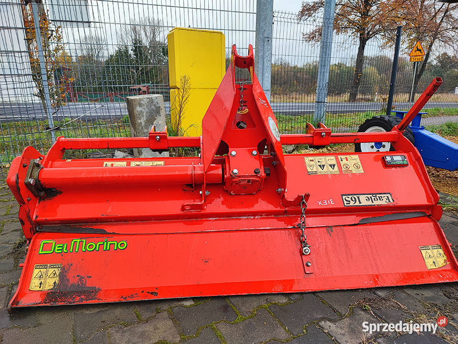 Glebogryzarka Del Morinio Eagle 165 2020 Kęty