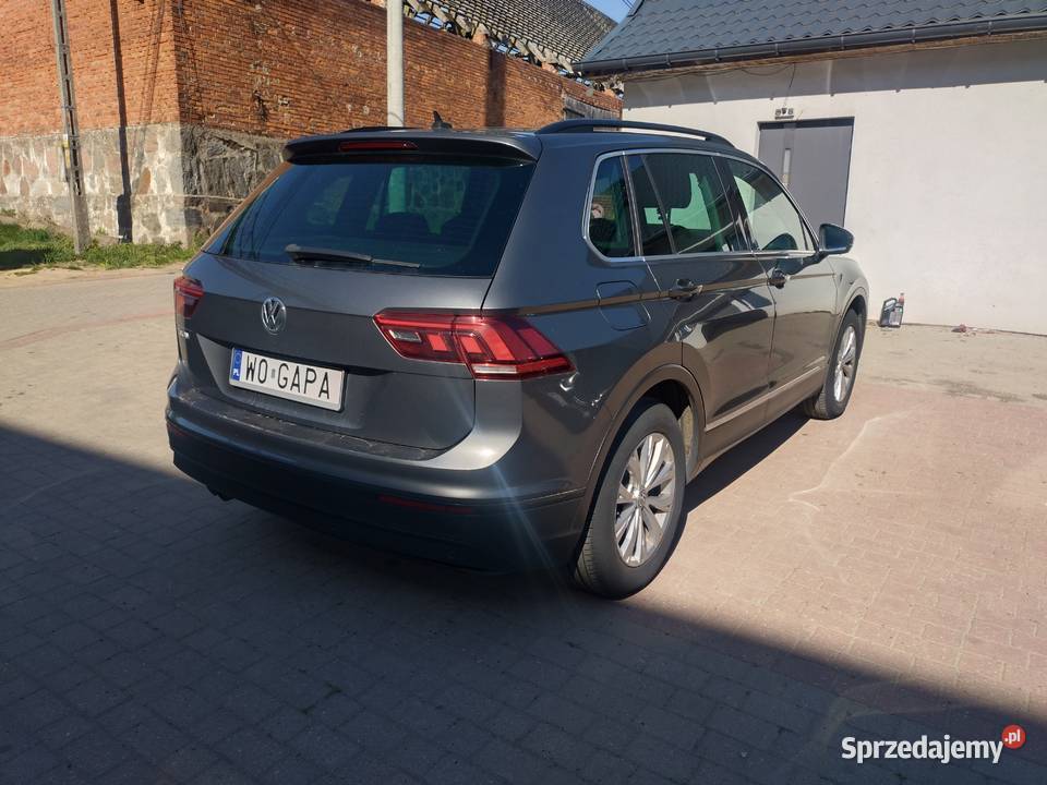 Volkswagen Tiguan 20 tdi 150 DSG LINE ASIST zachodniopomorskie