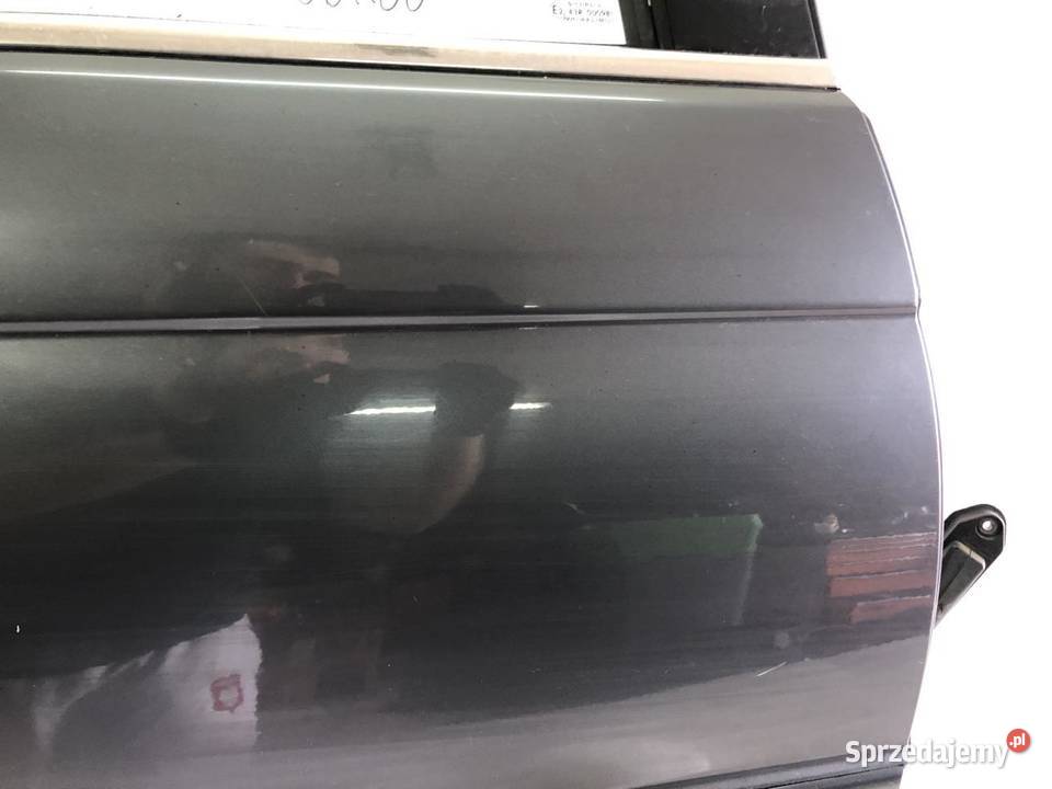 DRZWI KOMPLETNE PRAWY TYŁ BMW E46 4007 SEDAN osobowe