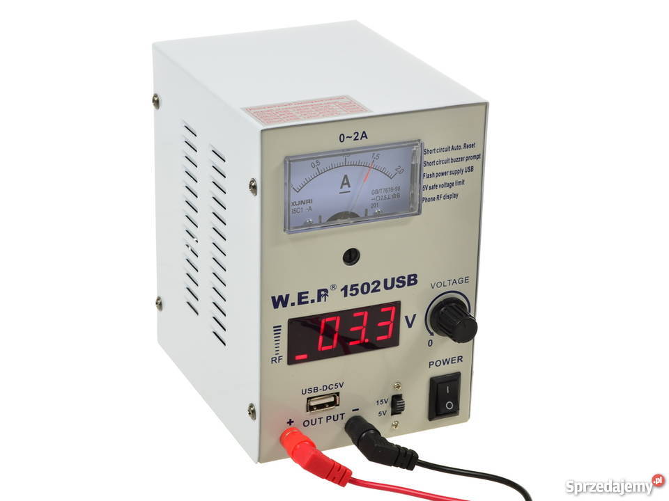 Zasilacz Laboratoryjny Serwisowy Regulowany Elektronika Katowice