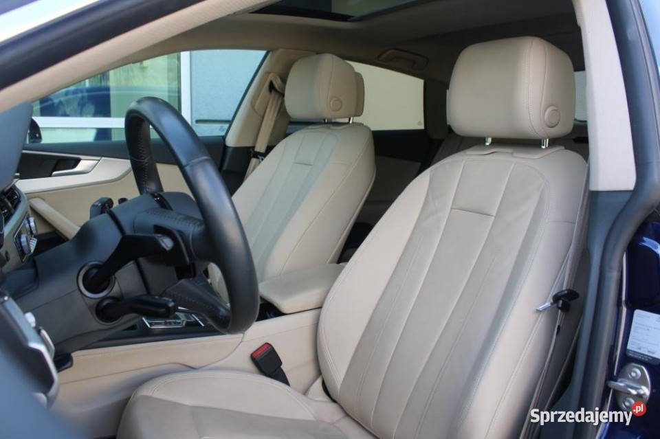 Audi A5 2020r Carplay Panorama Skóra BLIS FV23 Kraków