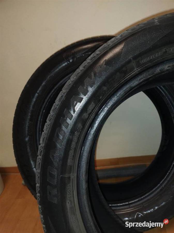 21555R17 94W FIRESTONE Roadhawk 2 5mm bieżnik Samochodowe Gdynia