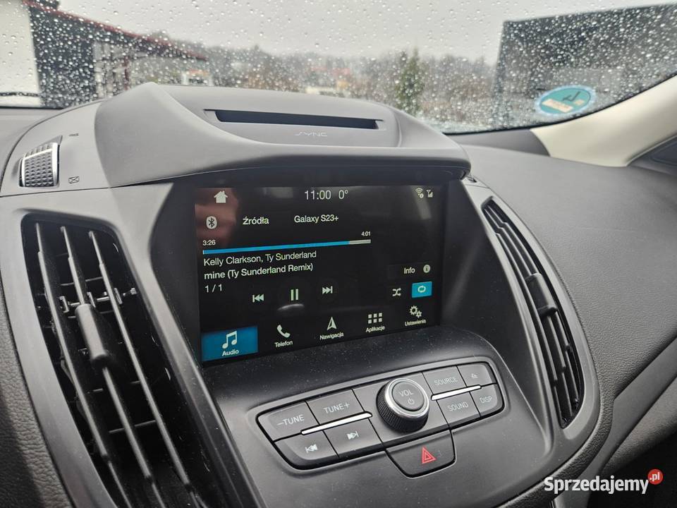 Ford Kuga II lift 2018r 15 benzyna niski Cieszyn