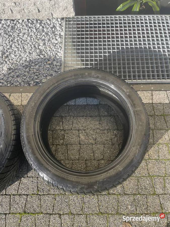Opony zimowe goodyear ultragrip performance sprzedam
