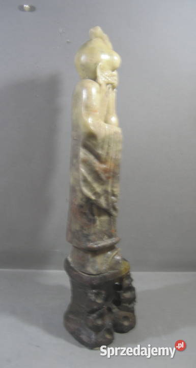 Rzezba Orientalny Kamien Mydlany Rękodzieło Warszawa