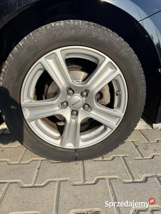 Felgi aluminiowy 16 5100 Prius 30 mazowieckie Warszawa