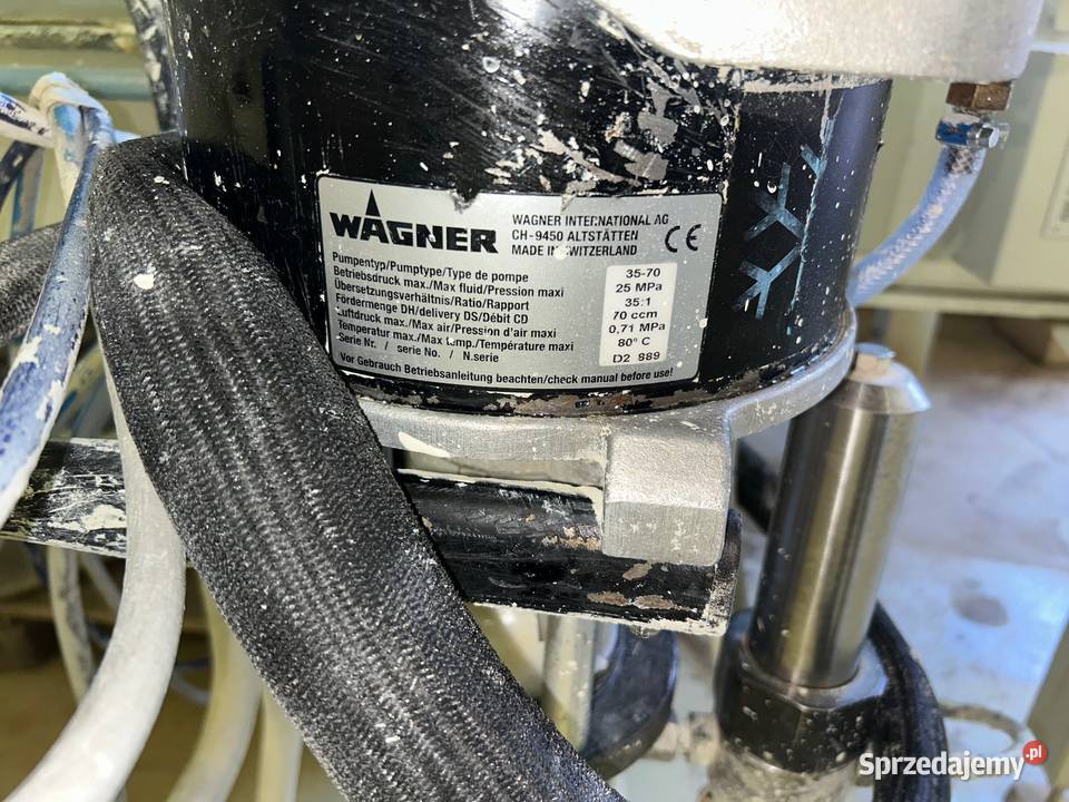 Automat lakierniczy CEFLA Falcioni PROFILPLUS