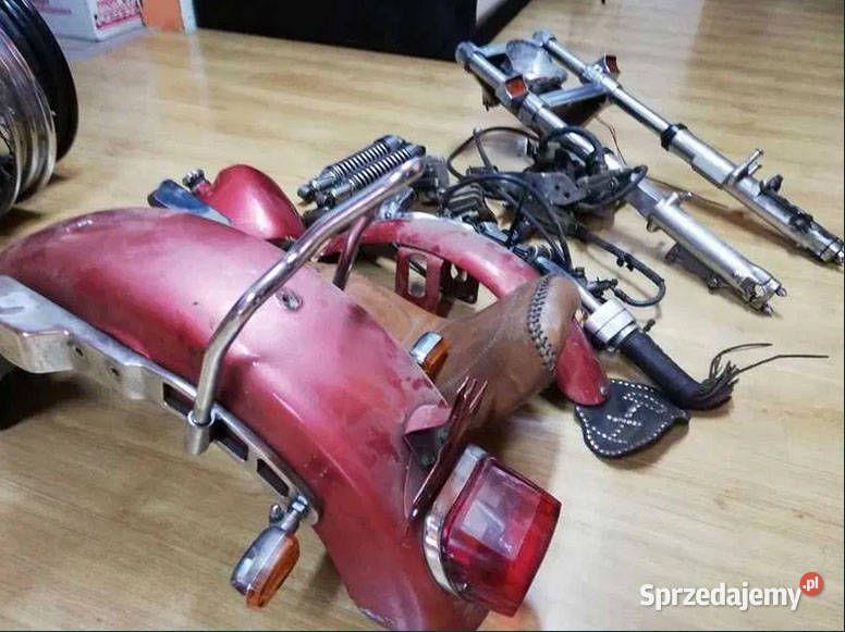 Harley Sportster Iron 1981 z dokumentami Wieliczka