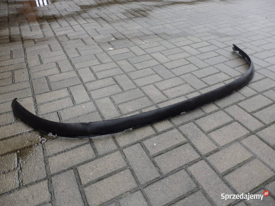 Spoiler dolny zderzaka guma Renault Megane III Jasienica