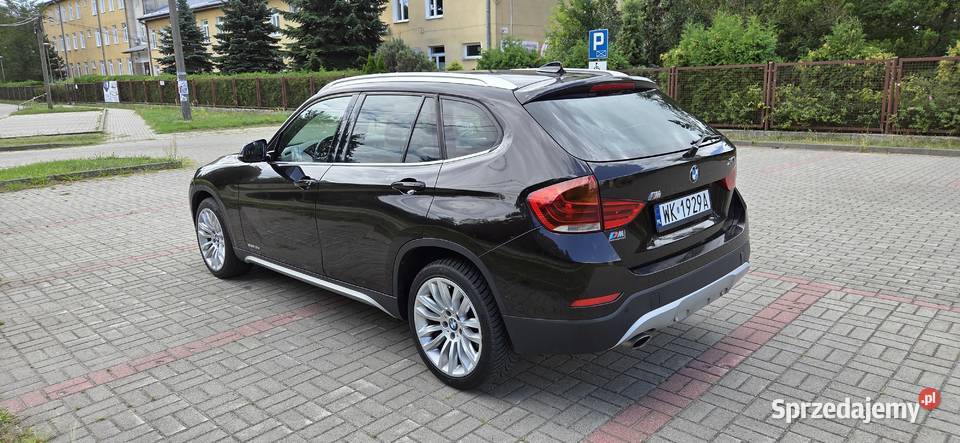 BMW X1 XLine 2015 sDrive 20 diesel Bezwypadkowy