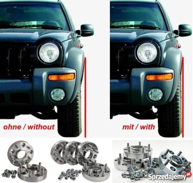 DYSTANSE DO KÓŁ JEEP 5x1143 5x127 Cherokee osobowe Wrocław