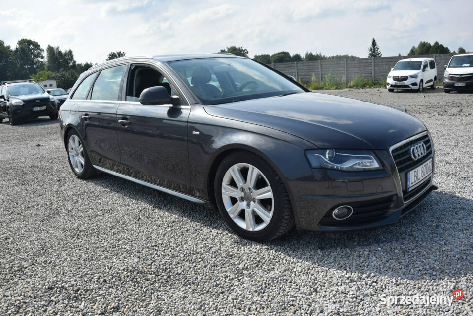 Audi A4 18B 3x Sline Oryginał Lakier Serwis Majdan Sieniawski