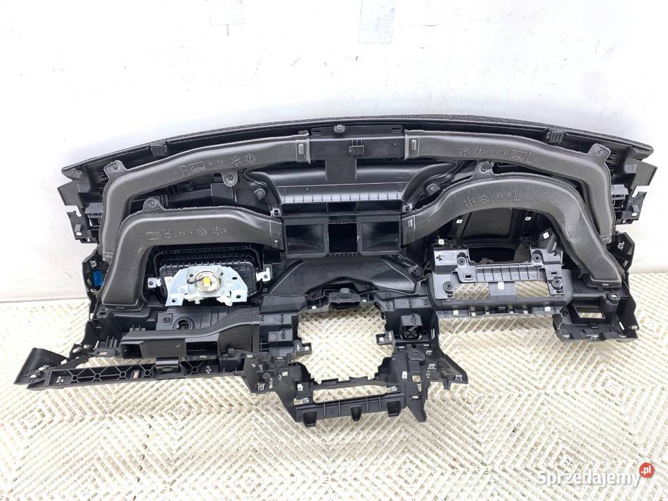 KOKPIT Z PODUSZKĄ PASAŻERA RENAULT CLIO V Deski rozdzielcze, konsole