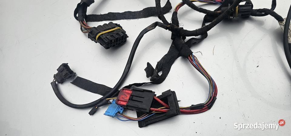 Wiązka wentylatora mercedes w210 2105403834 Zbąszyń