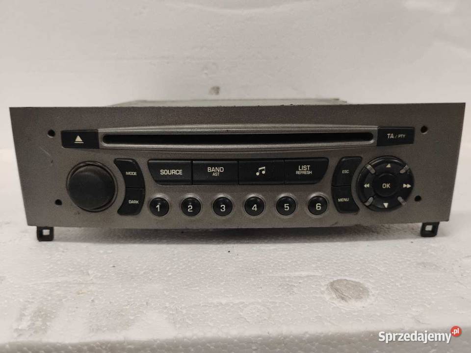 RADIO PEUGEOT 308 96766652XH osobowe
