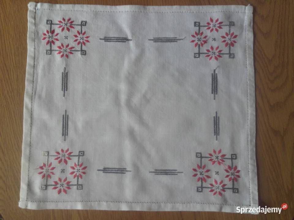 Obrus na stolik i serwetki Serwety i serwetki sprzedam