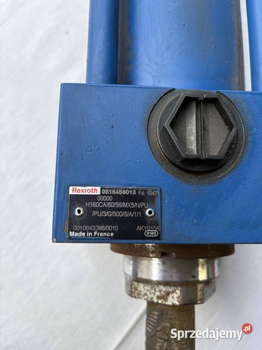 Rexroth H160CA 80 56 MX5 N PU PU 3 G 500 S A 1 1 Warszawa