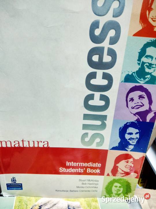 Matura succes intermediate używane książki Antykwariat mazowieckie Warszawa