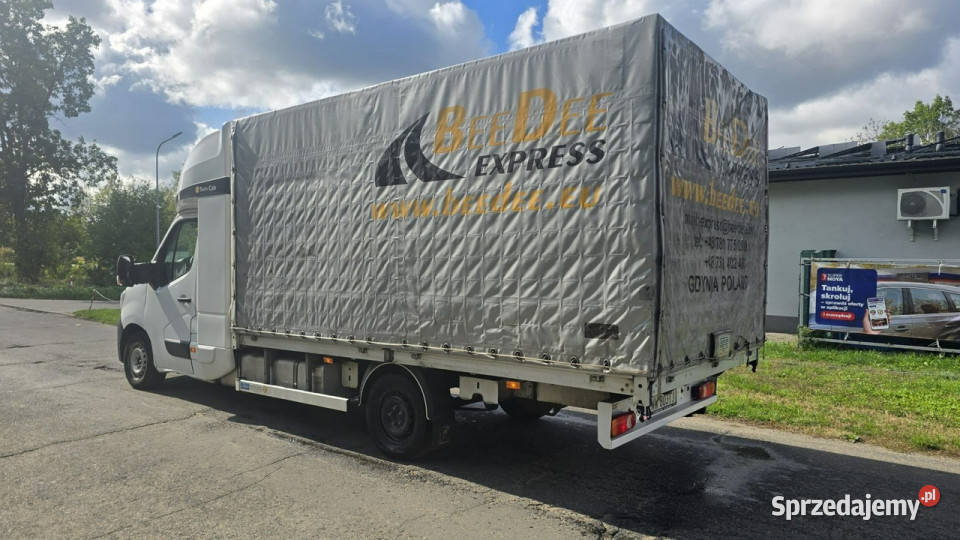 Renault Master Twin Cab 2023r Pali Jeździ