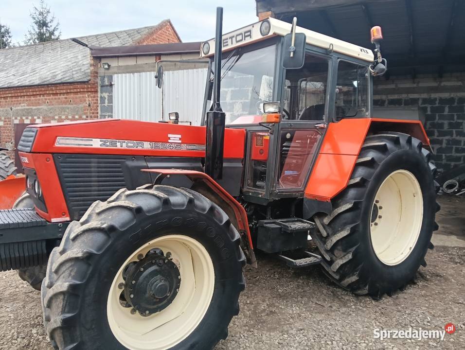 Zetor 12245 stan idealny Skrzynia biegów Manualna Włocławek sprzedam