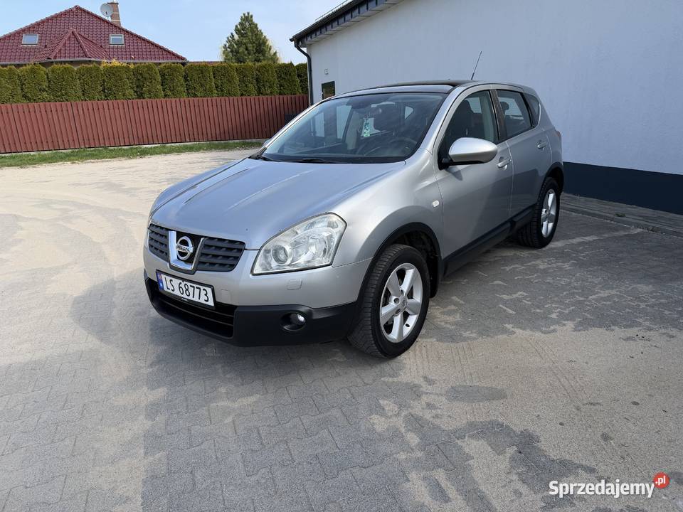 Nissan Qashqai 20 DCI 150 4x4 2x4 Sprowadzony Szprotawa